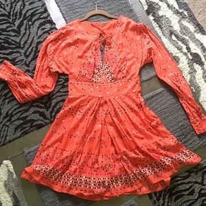 Free people brand new dress